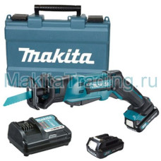 Аккумуляторная сабельная пила Makita JR 103 DWAE