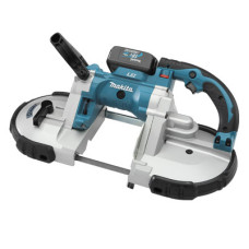 Аккумуляторная ленточная пила Makita BPB 180 RFE