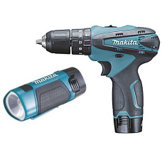 Ударная дрель-шуруповерт Makita HP 330 DWLE
