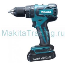 Аккумуляторная ударная дрель-шуруповерт Makita DHP 459 SHE Аккумуляторная ударная дрель-шуруповерт Makita DHP 459 SHE