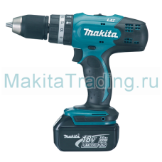 Ударная дрель-шуруповерт Makita DHP 453 RFE