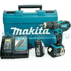 Ударная дрель-шуруповерт Makita DHP 456 RFE