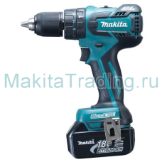 Аккумуляторная ударная дрель-шуруповерт Makita DHP 459 RFE Аккумуляторная ударная дрель-шуруповерт Makita DHP 459 RFE
