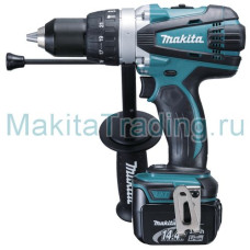 Ударная дрель-шуруповерт Makita DHP 448 RFE