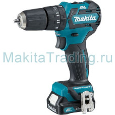 Ударная дрель-шуруповерт Makita HP 332 DWAX1