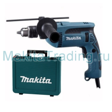Ударная дрель Makita HP 1630 K