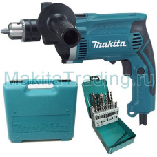 Ударная дрель Makita HP 1630 KX2