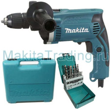Ударная дрель Makita HP 1631 KX2