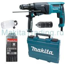Перфоратор Makita HR 2611 FTX5