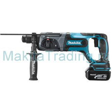 Аккумуляторный перфоратор Makita DHR 241 SYE