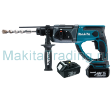 Аккумуляторный перфоратор Makita DHR 202 SYE