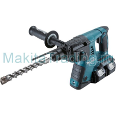 Аккумуляторный перфоратор Makita DHR 263 RF4