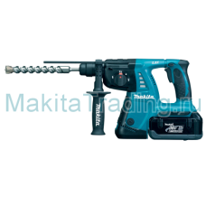 Аккумуляторный перфоратор Makita BHR 262 RDE