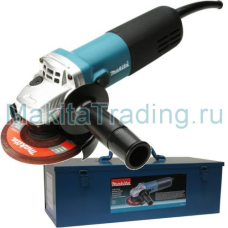 Угловая шлифмашина Makita 9557 HNK