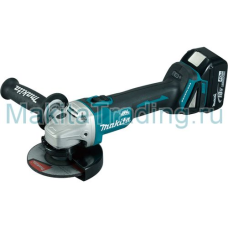 Аккумуляторная угловая шлифмашина Makita DGA 504 RME