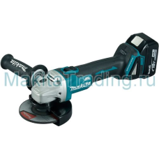 Аккумуляторная угловая шлифмашина Makita DGA 506 RME