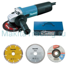 Угловая шлифмашина Makita 9558 HNKD X3