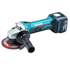 Аккумуляторная угловая шлифмашина Makita BGA 450 RFE