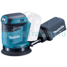 Аккумуляторная эксцентриковая шлифмашина Makita BBO 180 Z