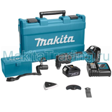 Аккумуляторный многофункциональный инструмент Makita BTM 50 RFE X1