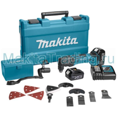 Аккумуляторный многофункциональный инструмент Makita BTM 50 RFE X2