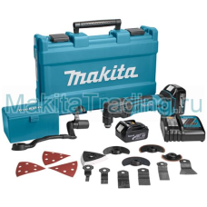 Аккумуляторный многофункциональный инструмент Makita BTM 50 RFE X3