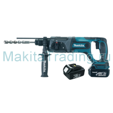 Аккумуляторный перфоратор Makita DHR 241 RFE