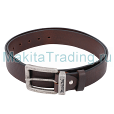 Кожаный ремень Макита, коричневый, M (P-72229) Кожаный ремень Макита, коричневый, M (P-72229)