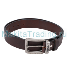 Коричневый кожаный ремень Makita P-72235 L 1330x38мм Коричневый кожаный ремень Makita P-72235 L 1330x38мм